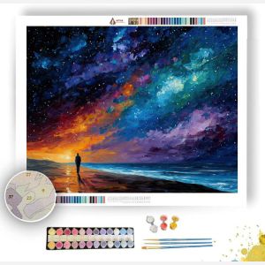 CELESTIAL WAYFARER - Paint by Numbers Full Kit