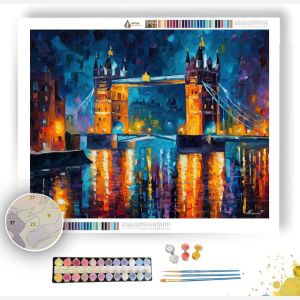 SKYBRIDGE SANCTUM - Paint by Numbers Full Kit