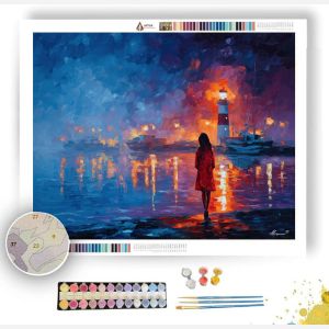 MISTHARBOR SIREN - Paint by Numbers Full Kit