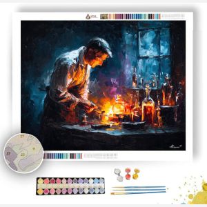 EMBERDUST ARTISAN - Paint by Numbers Full Kit
