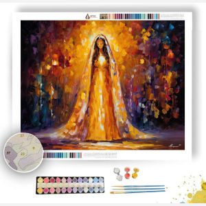 SUNHALO PRIESTESS - Paint by Numbers Full Kit