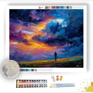 STORMWHISPER ADEPT - Paint by Numbers Full Kit