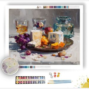 SEASONAL PAUSE - Paint by Numbers Full Kit