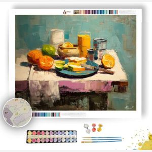 FRESH FAMILIAR TABLE - Paint by Numbers Full Kit