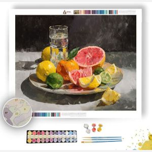 FRESH PLATE - Paint by Numbers Full Kit