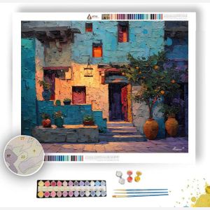 PRIVATE AFTERNOON - Paint by Numbers Full Kit