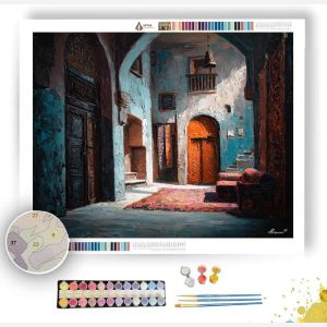 HIDDEN SILENCE - Paint by Numbers Full Kit