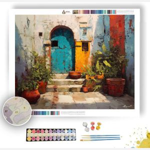 HIDDEN CORNER - Paint by Numbers Full Kit