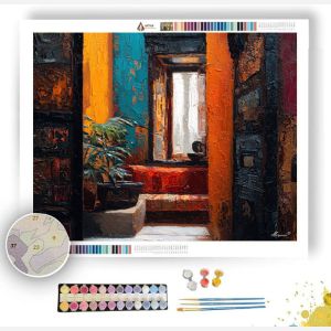 HIDDEN WINDOW - Paint by Numbers Full Kit