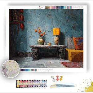 INTERIOR MOMENT - Paint by Numbers Full Kit