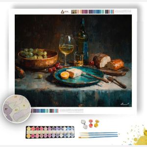 EVENING PLATE - Paint by Numbers Full Kit