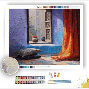 PRIVATE WINDOW - Paint by Numbers Full Kit