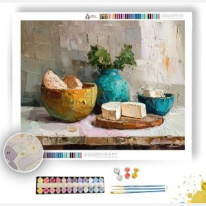 SIMPLE RITUAL - Paint by Numbers Full Kit