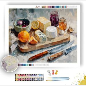 PREPARED SERVING - Paint by Numbers Full Kit