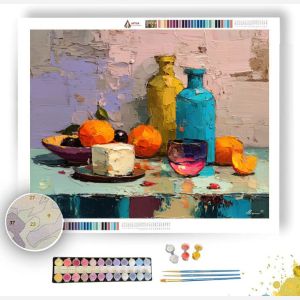 EVENING PAUSE - Paint by Numbers Full Kit