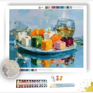 FRESH MOMENT - Paint by Numbers Full Kit