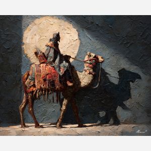 muted, shadow, palette knife, oil painting, impasto, thick pigment, layered surface, scraped paint, textured strokes, expressive surface, material depth, hand painted, visual balance, atmospheric, color interaction, paint ridges, manual technique