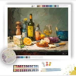 DAILY SETTING - Paint by Numbers Full Kit