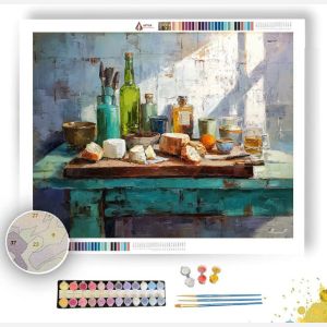 OPEN SERVING - Paint by Numbers Full Kit