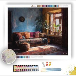 STILL ROOM - Paint by Numbers Full Kit