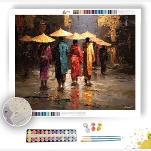 STILL GOLDEN MOMENT - Paint by Numbers Full Kit