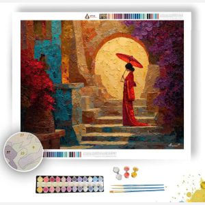 WARM MOMENT - Paint by Numbers Full Kit