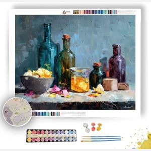 QUIET PAUSE - Paint by Numbers Full Kit
