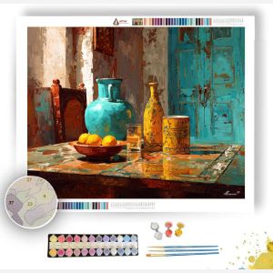INTERIOR AFTERNOON - Paint by Numbers Full Kit