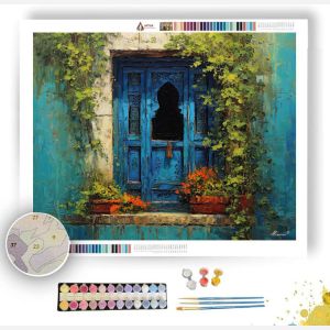 STILL WINDOW - Paint by Numbers Full Kit
