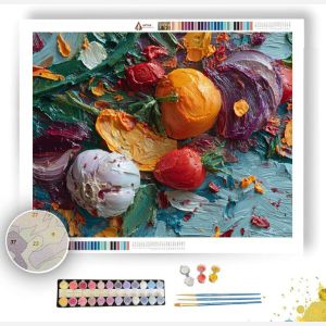 SEASONAL DISH - Paint by Numbers Full Kit