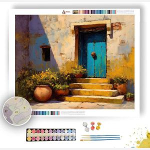 PRIVATE THRESHOLD - Paint by Numbers Full Kit