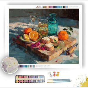 FRESH TABLE - Paint by Numbers Full Kit