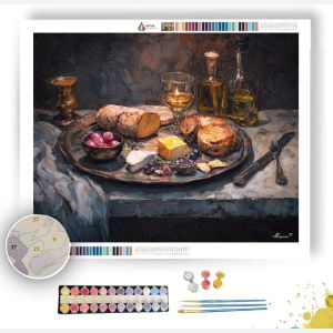 PREPARED RITUAL - Paint by Numbers Full Kit