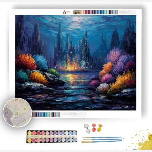 CORAL SENTINELS - Paint by Numbers Full Kit