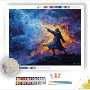 STORMCALLER ADEPT - Paint by Numbers Full Kit