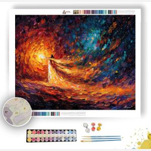 AETHERBOUND SENTINEL - Paint by Numbers Full Kit