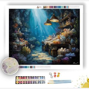 TIDELIGHT MARKET - Paint by Numbers Full Kit