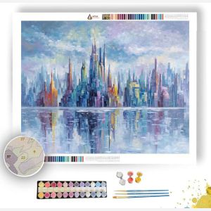 FROSTGLASS CAPITAL - Paint by Numbers Full Kit