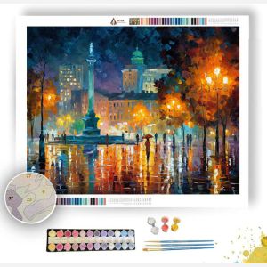 ARCANE PLAZA - Paint by Numbers Full Kit