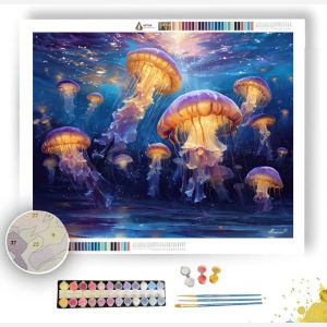 STARWATER JELLYFIELD - Paint by Numbers Full Kit