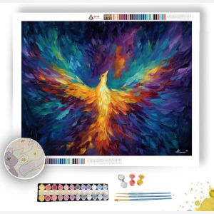 SKYLUME PHOENIX - Paint by Numbers Full Kit