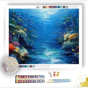 ENDLESS TIDE REALM - Paint by Numbers Full Kit