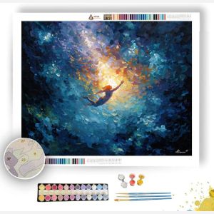 ORACLE OF THE DEEP - Paint by Numbers Full Kit