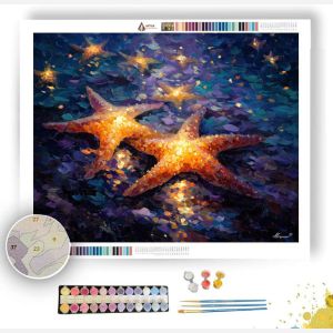 STARFISH CONSTELLATION - Paint by Numbers Full Kit