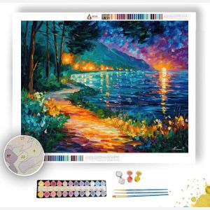 SILVER CURRENT PATH - Paint by Numbers Full Kit