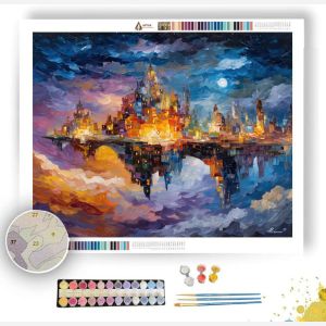 SKYBREATH METROPOLIS - Paint by Numbers Full Kit