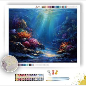WHISPERING REEF - Paint by Numbers Full Kit