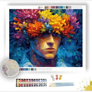 CORAL CROWN PRINCE - Paint by Numbers Full Kit
