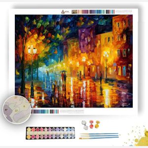 SUNHALO TERRACE CITY - Paint by Numbers Full Kit