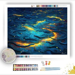 LANTERN EEL DEPTHS - Paint by Numbers Full Kit